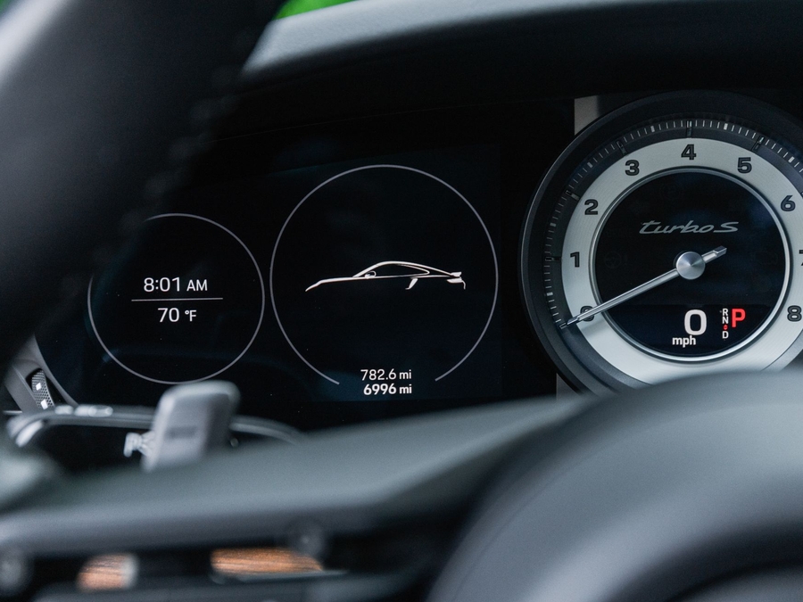 2021 Porsche 911 Turbo S