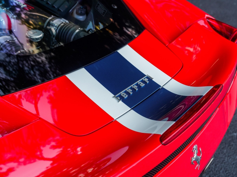 2015 Ferrari 458 Speciale