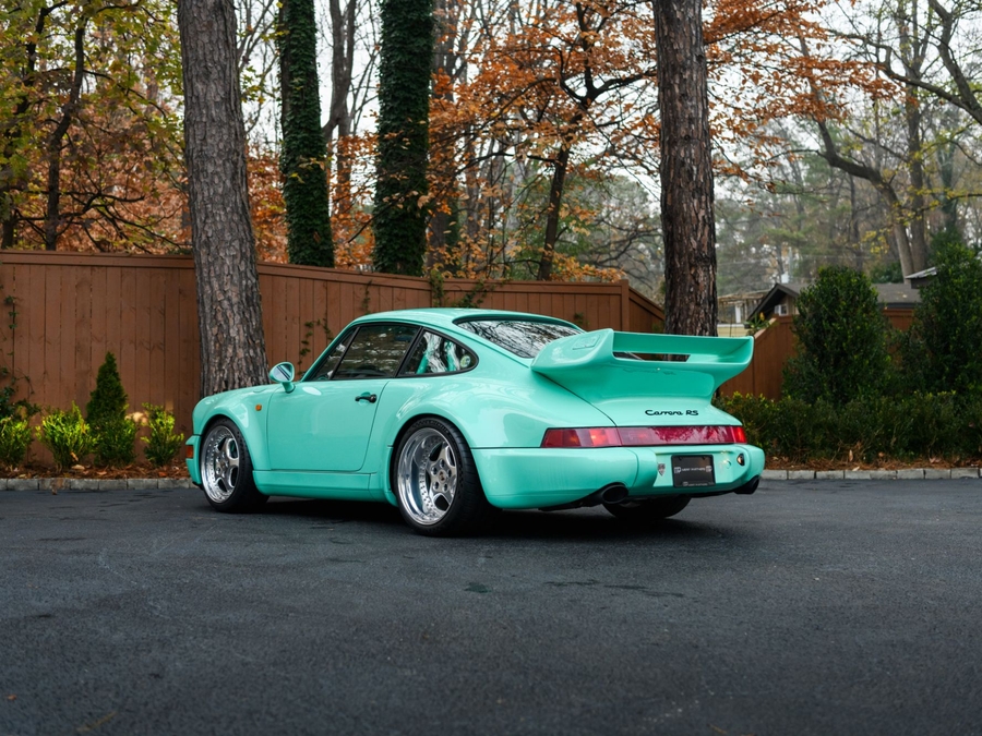 1991 Porsche 911 RS 3.8