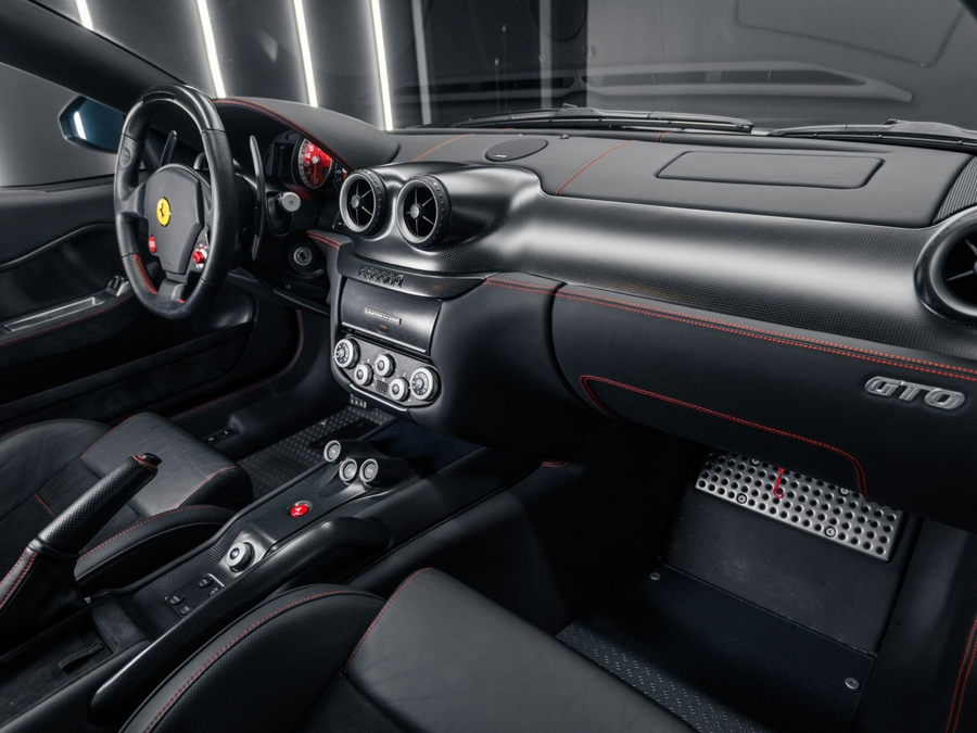 2011 Ferrari 599 GTO