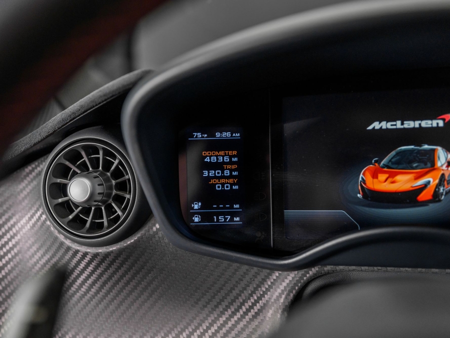 2012 McLaren P1 XP10