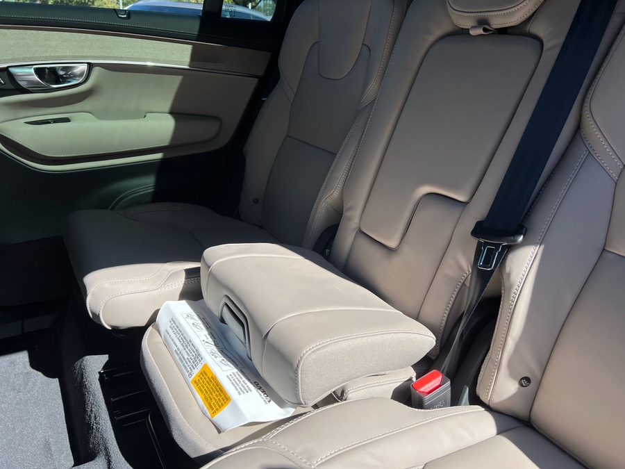 Volvo Isofix System On Outer Rear Seats Volvo XC90 Plug-in Hybrid