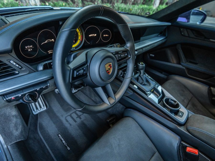 2022 Porsche 911 GT3