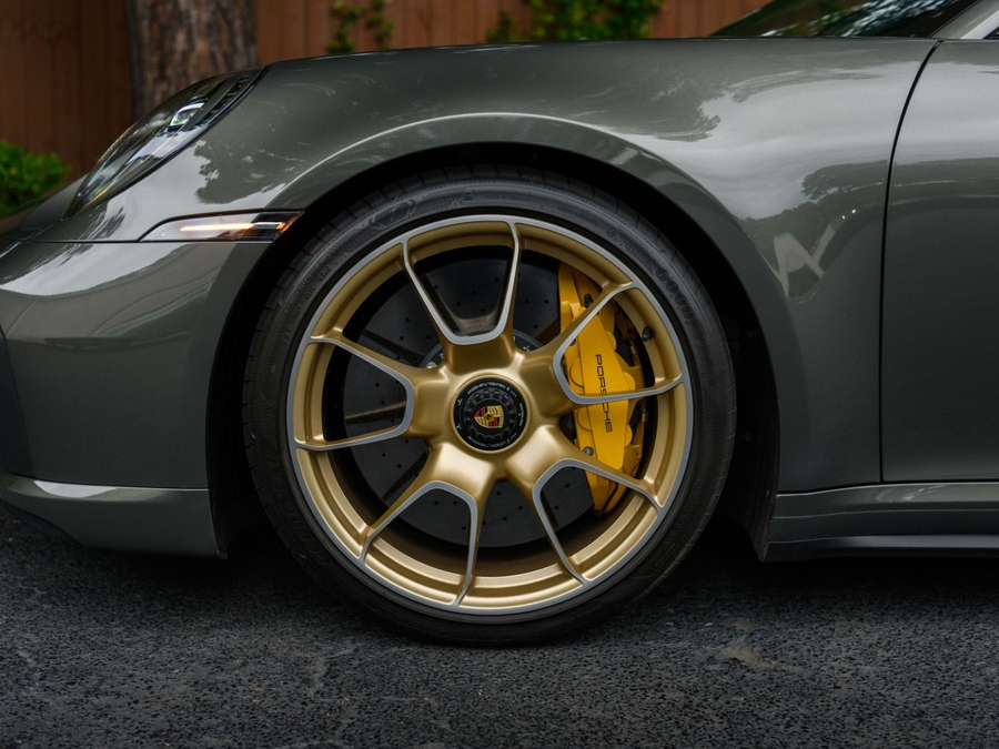 2021 Porsche 911 Turbo S