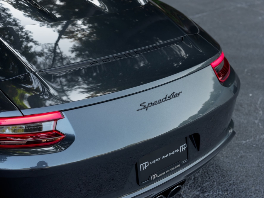 2019 Porsche 911 Speedster