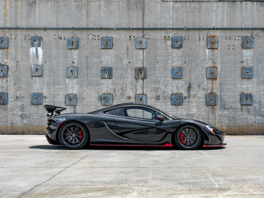 2012 McLaren P1 XP10