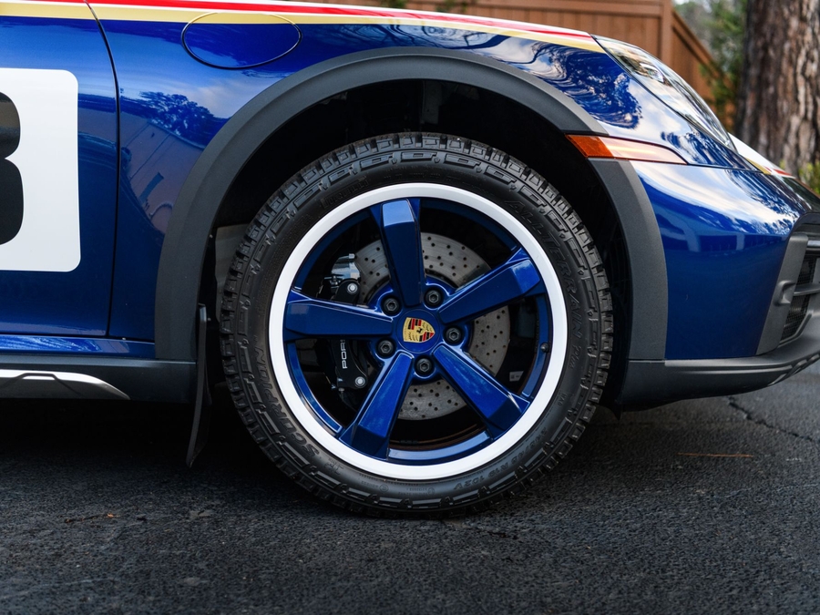2024 Porsche 911 Dakar