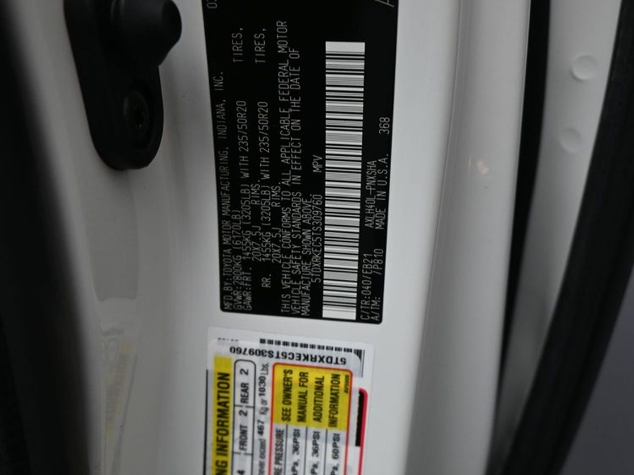 New 2026 Toyota Sienna XSE Sport