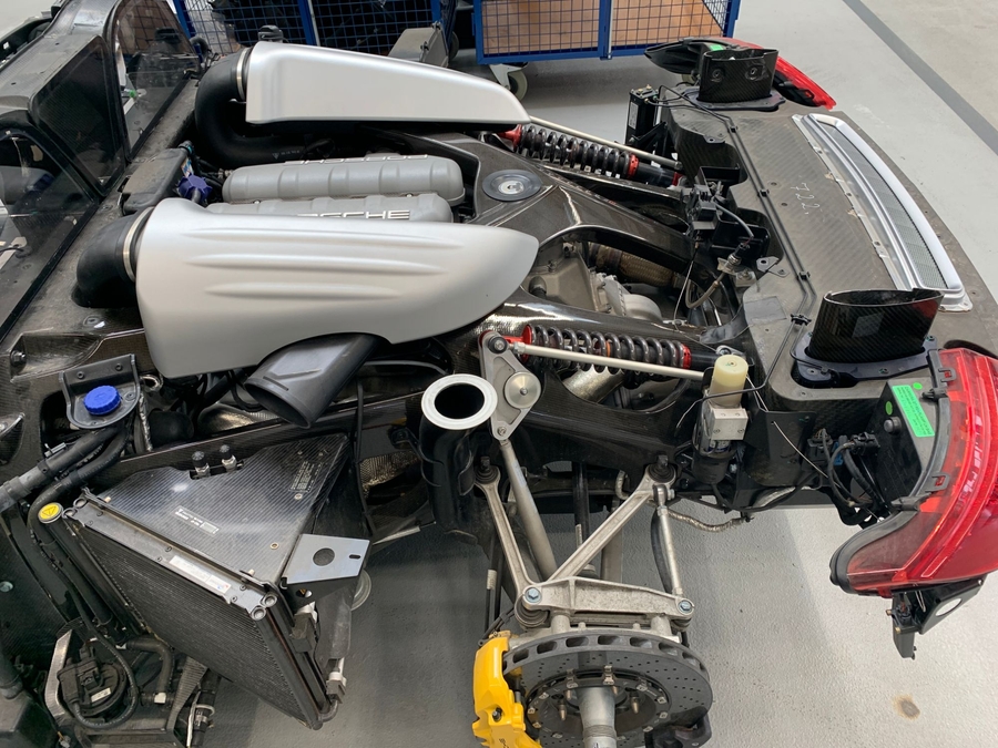 2005 Porsche Carrera GT