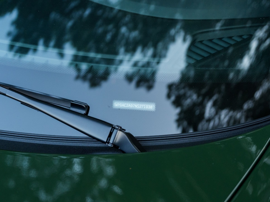 2022 Porsche 911 GT3 Touring