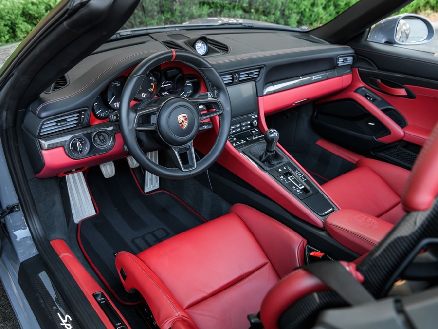 2019 Porsche 911 Speedster