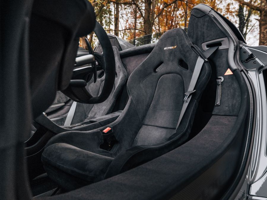 2016 McLaren 675LT Spider