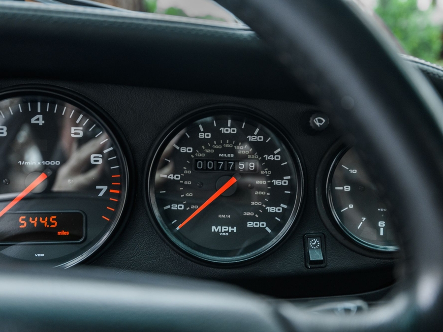 1996 Porsche 911 Turbo