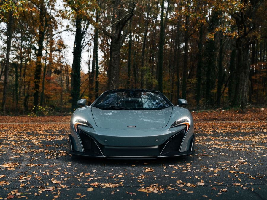 2016 McLaren 675LT Spider