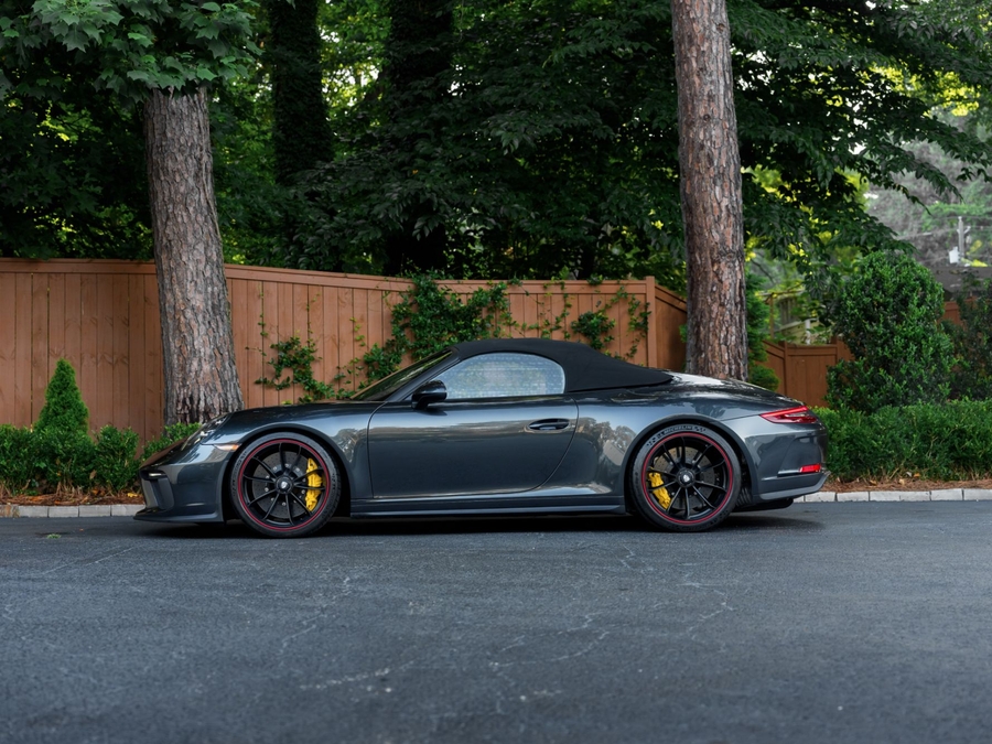 2019 Porsche 911 Speedster