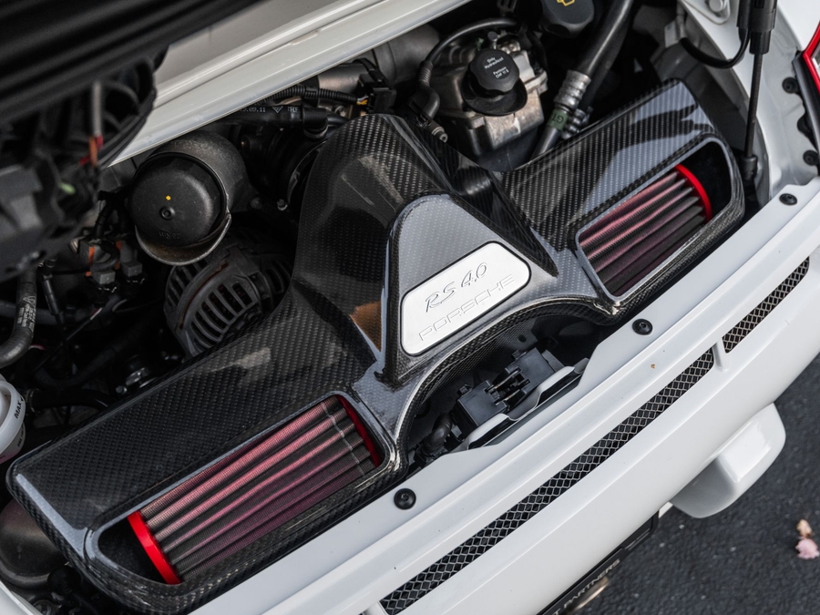 2011 Porsche 911 GT3 RS 4.0