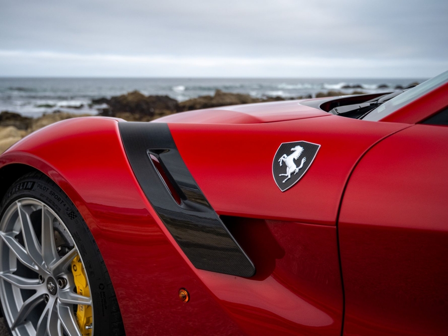 2016 Ferrari F12 TDF