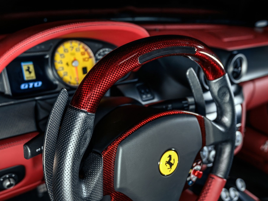 2011 Ferrari 599 GTO
