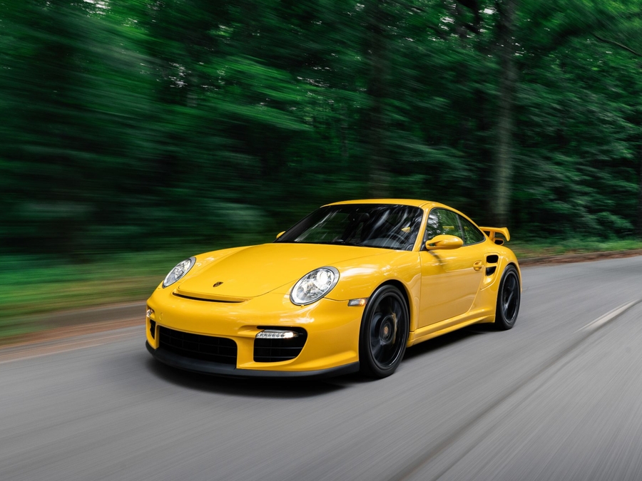 2008 Porsche 911 GT2