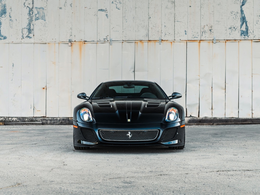 2011 Ferrari 599 GTO