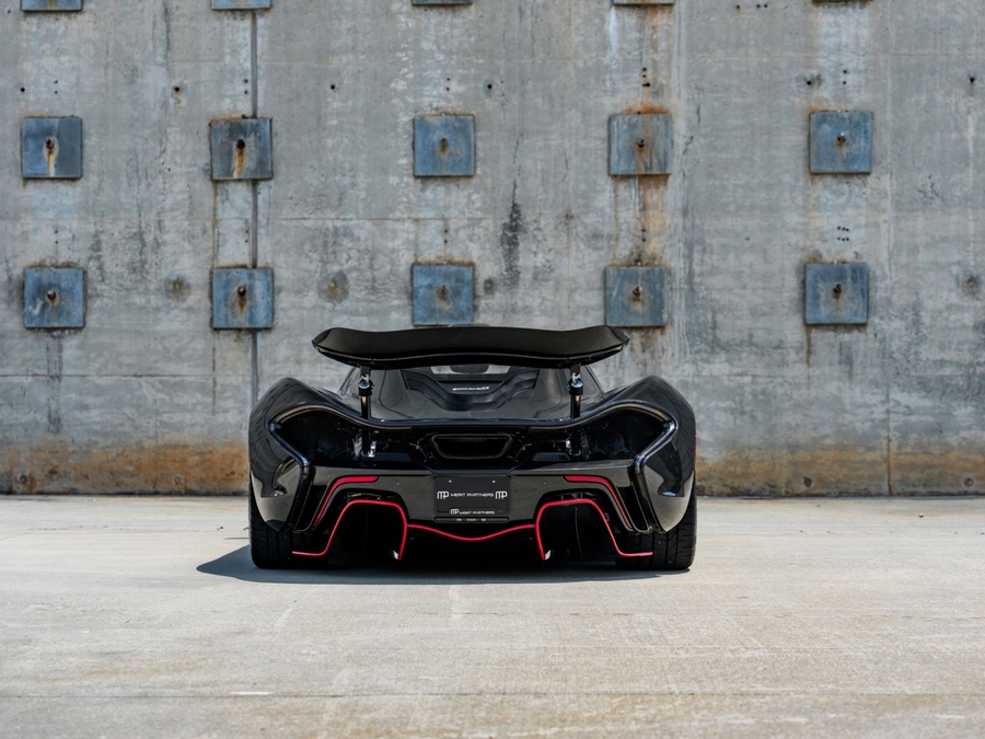 2012 McLaren P1 XP10