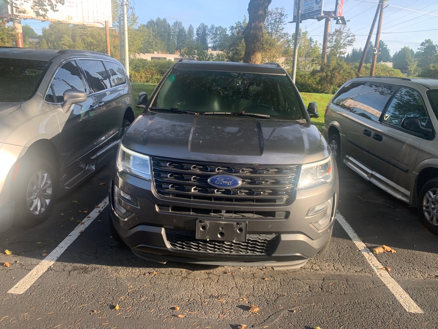 PRE OWNED 2017 Ford Explorer Limited
