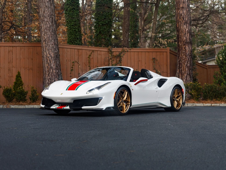 2020 Ferrari 488 Pista Spider