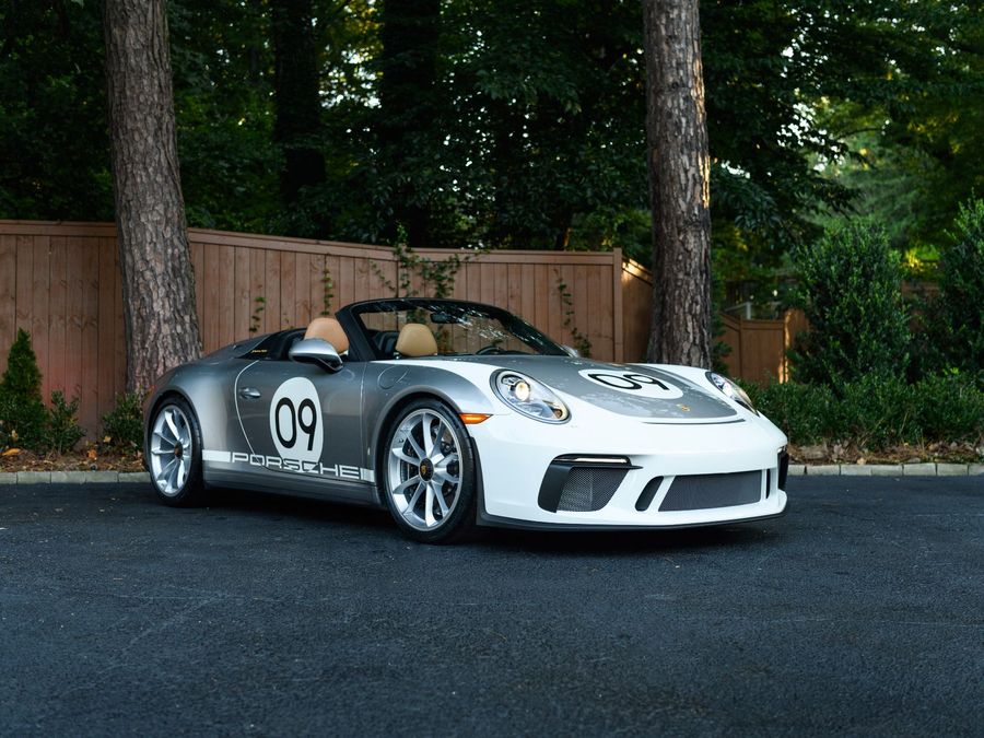 2019 Porsche 911 Speedster