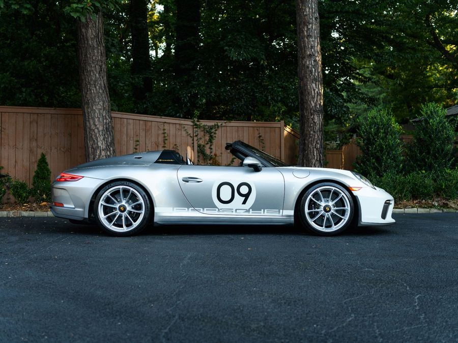 2019 Porsche 911 Speedster