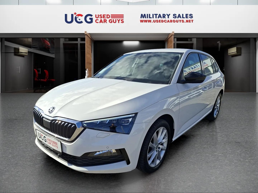2019 Skoda Scala 
