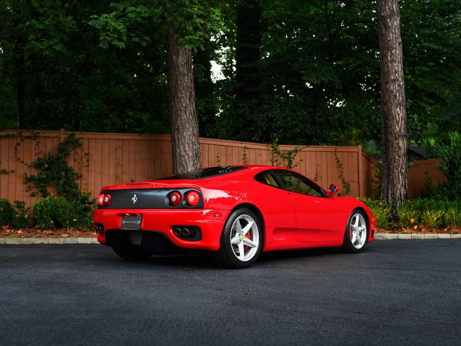 2002 Ferrari 360 Modena