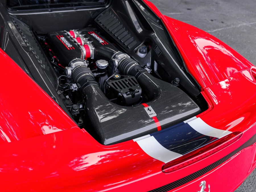 2015 Ferrari 458 Speciale