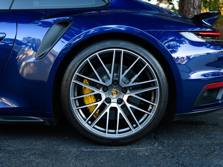 2022 Porsche 911 Turbo S