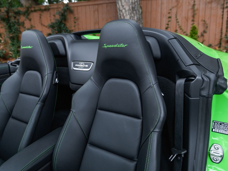 2019 Porsche Speedster