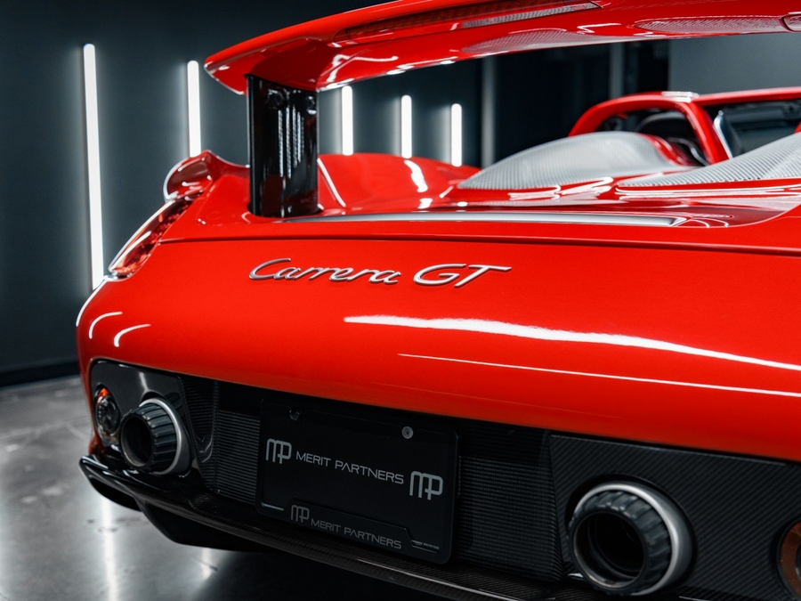 2005 Porsche Carrera GT