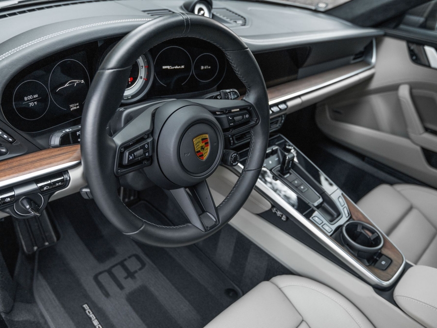 2021 Porsche 911 Turbo S