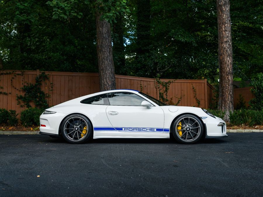 2016 Porsche 911 R