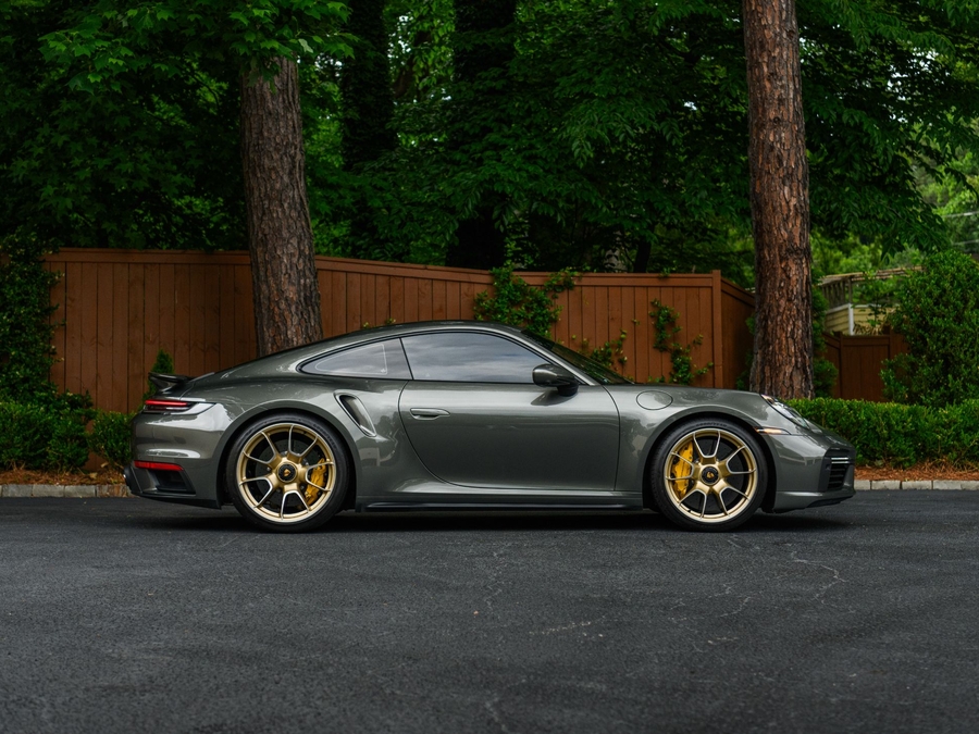 2021 Porsche 911 Turbo S