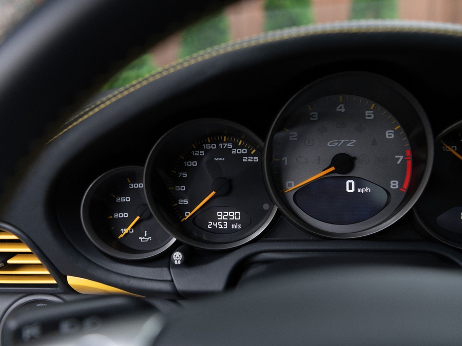 2008 Porsche 911 GT2