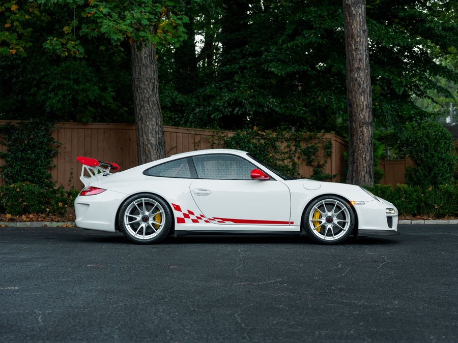 2010 Porsche 911 GT3 RS 3.8