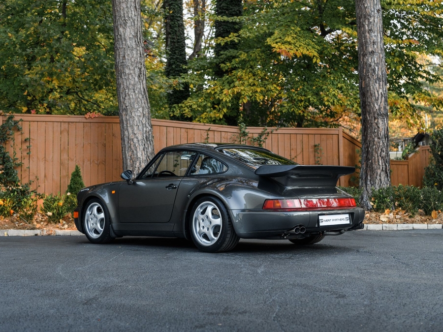 1991 Porsche 911 Turbo