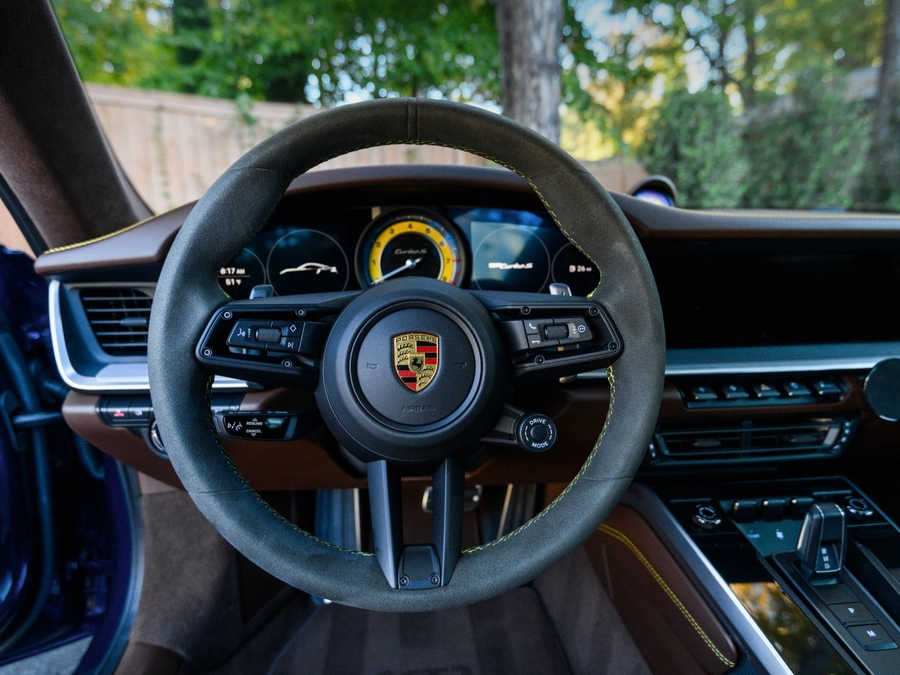 2022 Porsche 911 Turbo S