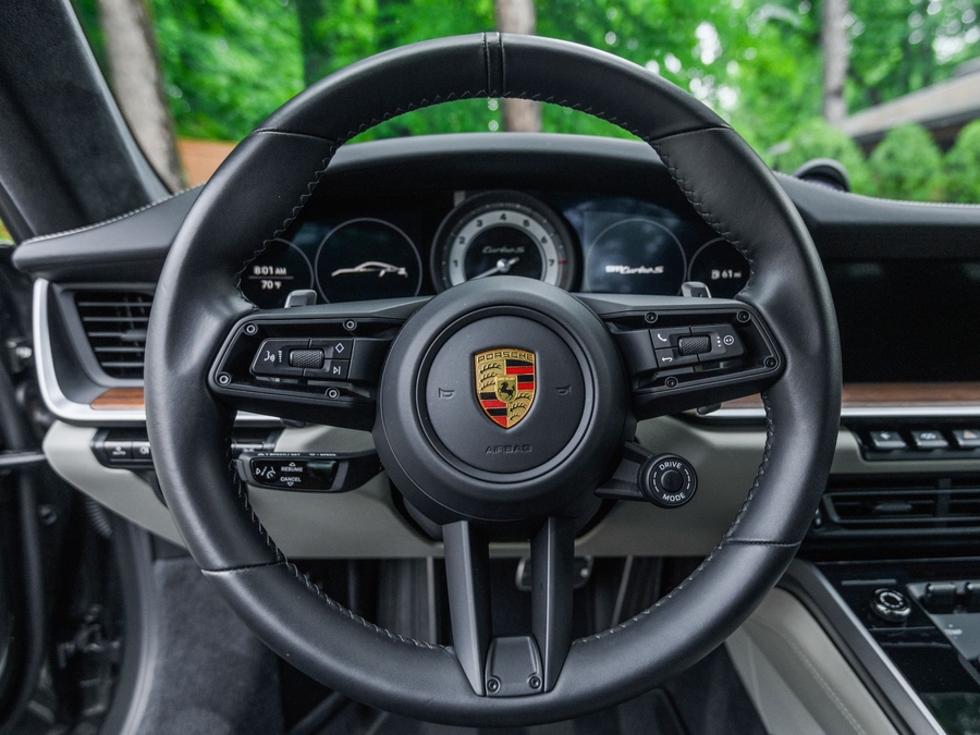 2021 Porsche 911 Turbo S