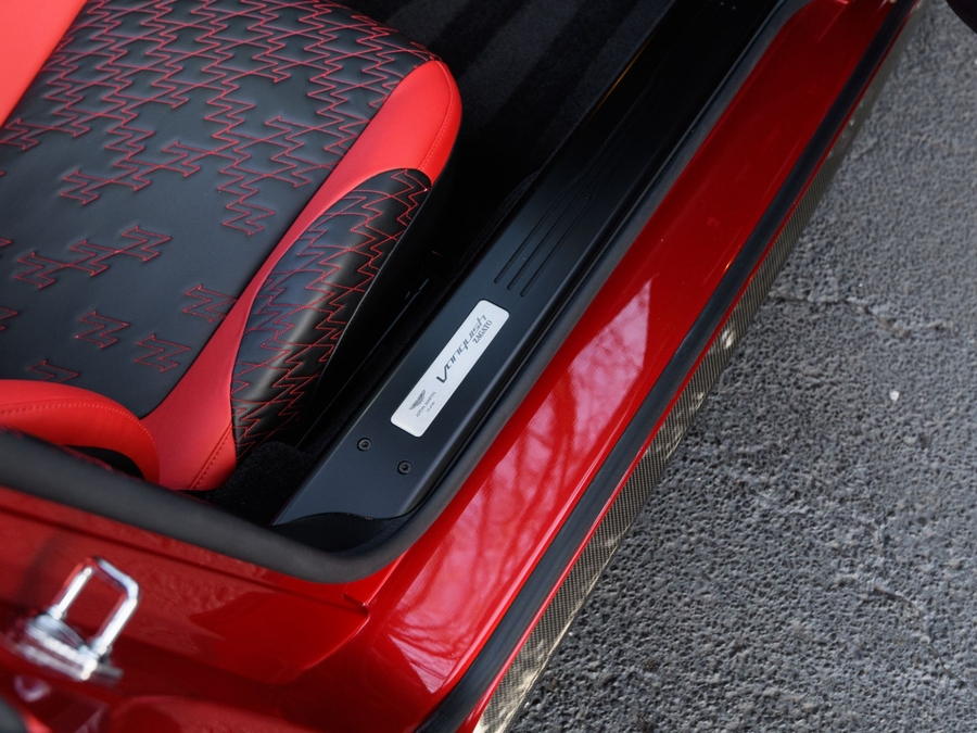 2018 Aston Martin Vanquish Zagato Volante