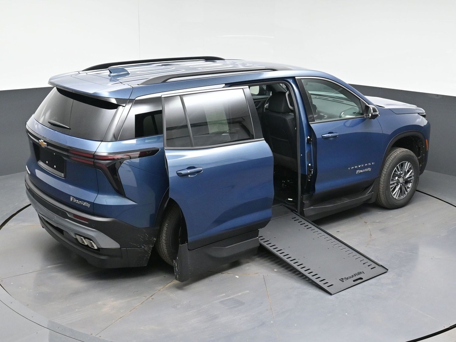 New 2026 Chevrolet Traverse 1LT