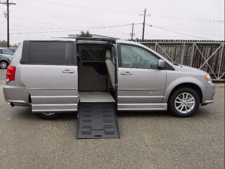 Wheelchair Vans in Austin, TX Featuring New & Used Vehicles