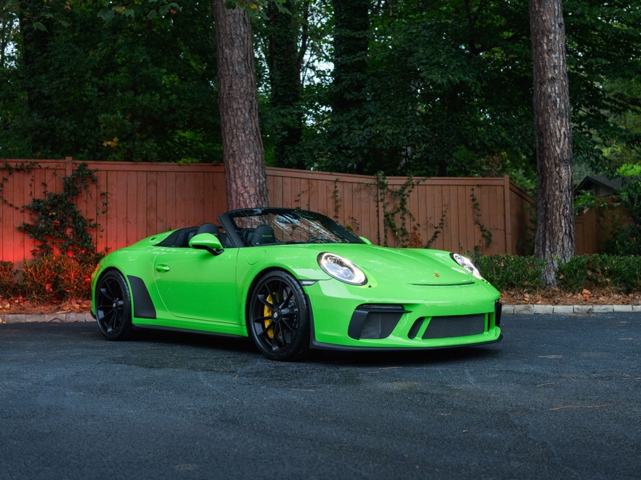 2019 Porsche Speedster