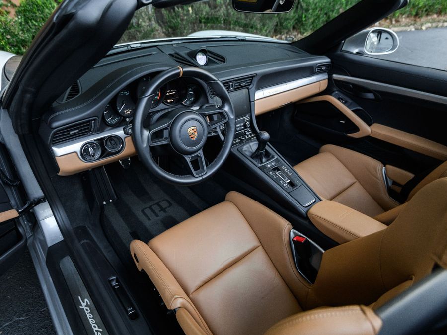 2019 Porsche 911 Speedster