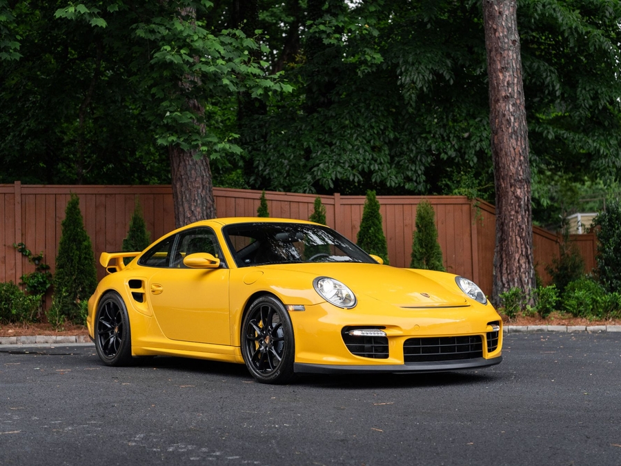 2008 Porsche 911 GT2