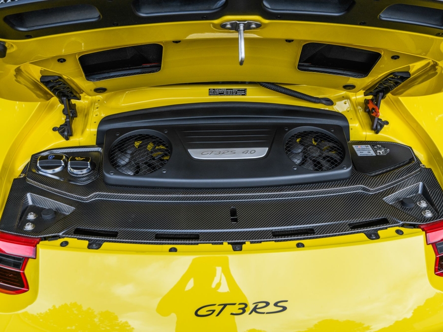 2019 Porsche 911 GT3 RS